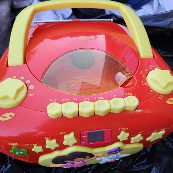 Vintage Toys Dora The Explorer Boombox Poshmark